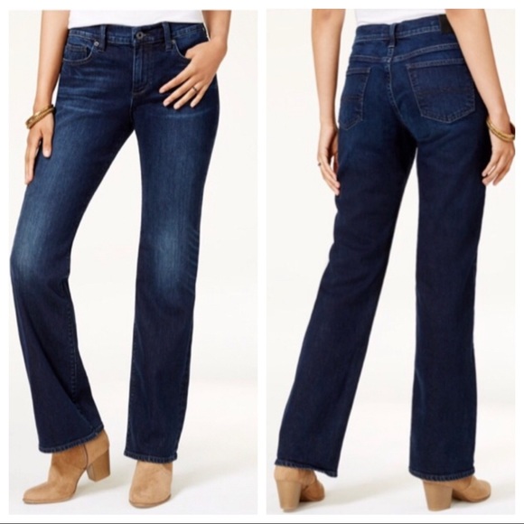 Lucky Brand Easy Rider Boot Cut Jeans - Picture 1 of 8